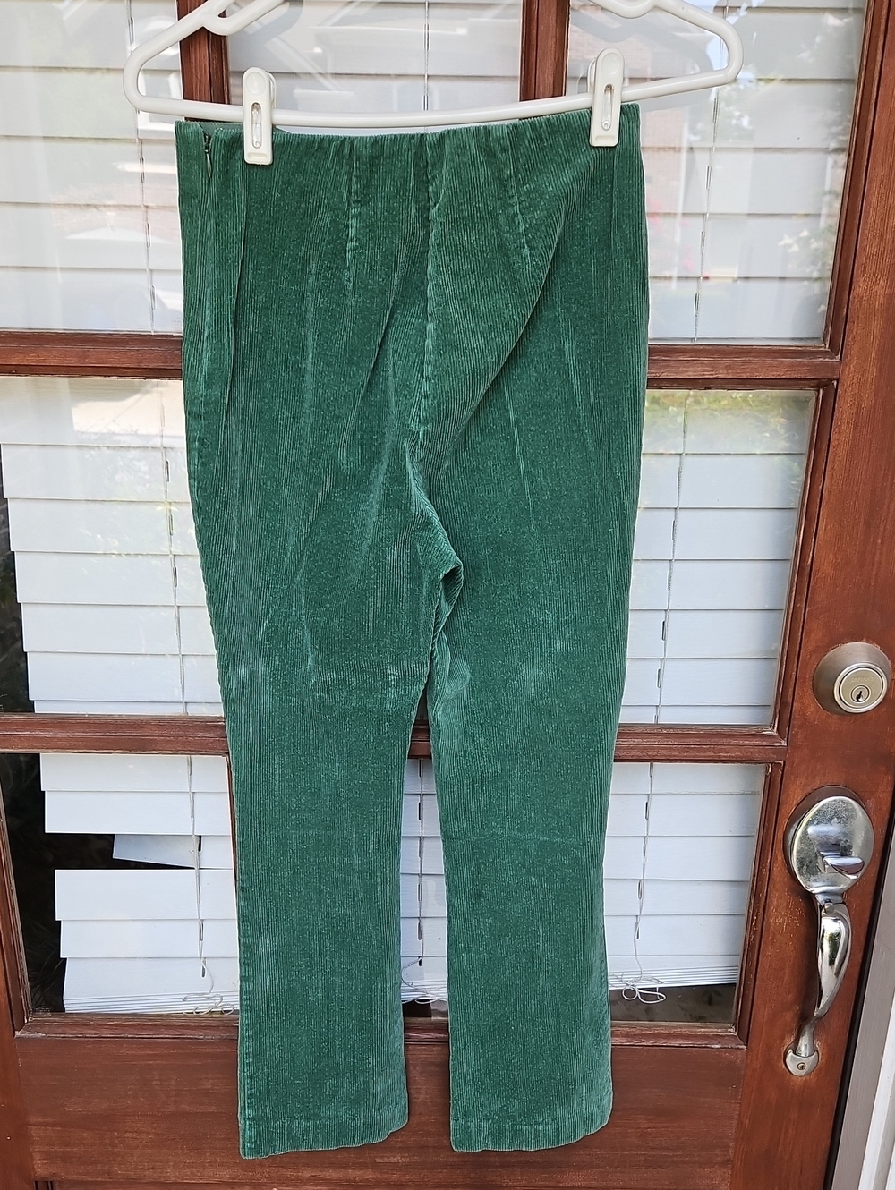 Tuckernuck Ashford Green Cropped Corduroy Pants - Picture 6 of 8